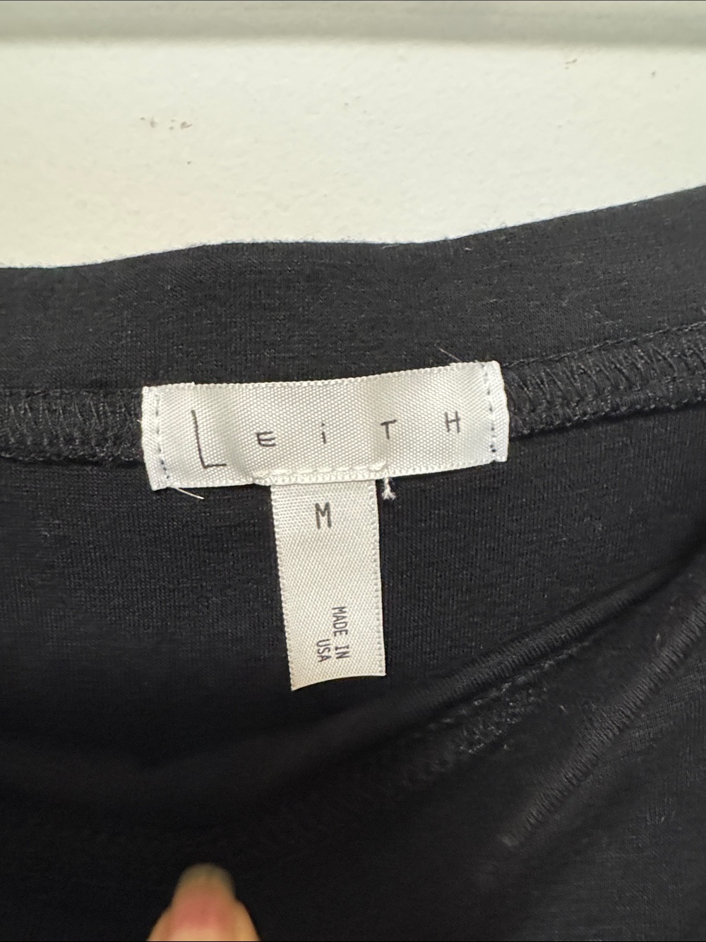 Nordstrom Black Pencil Midi Skirt - Sleek Straight Silhouette - Picture 2 of 3